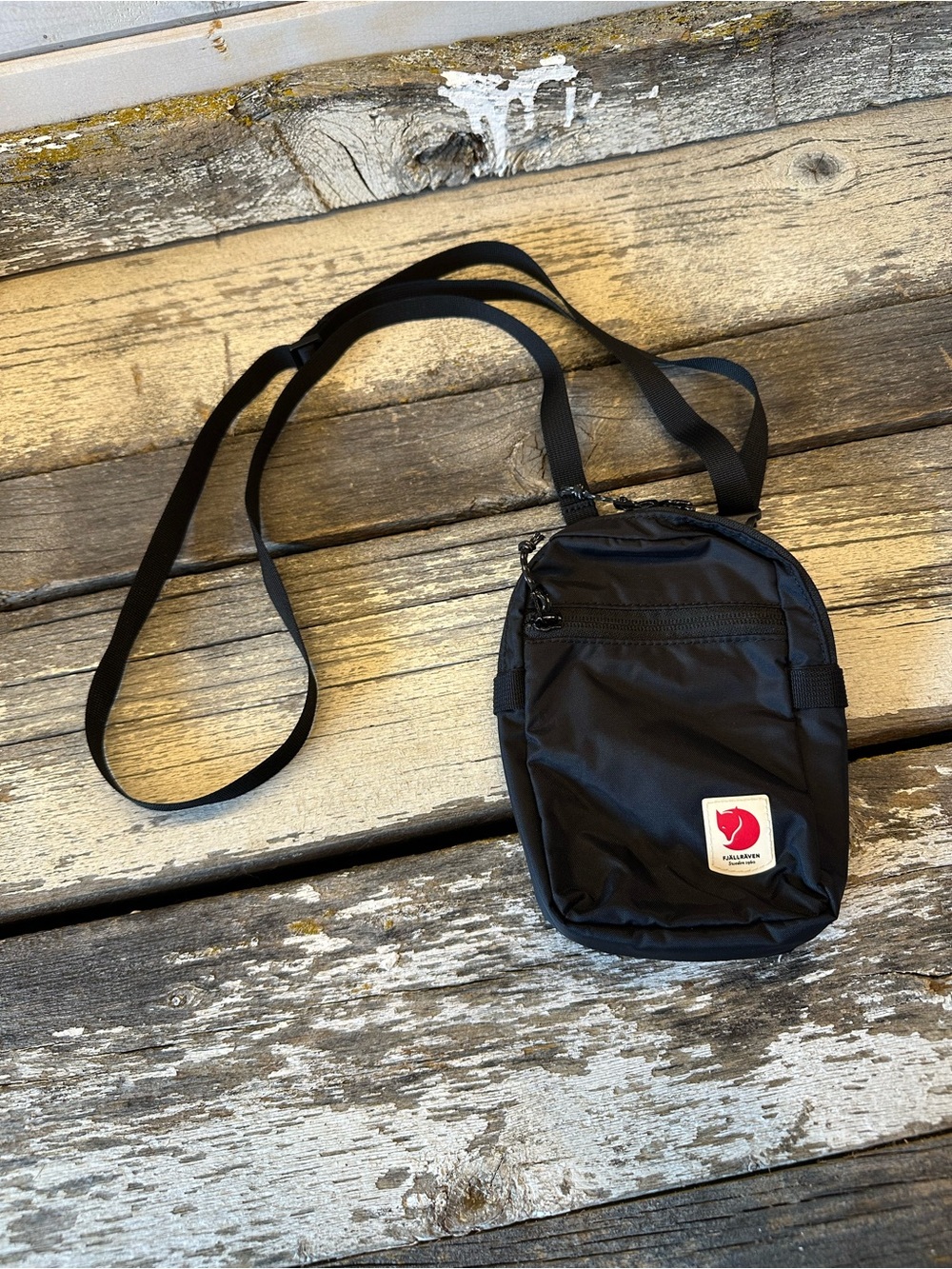 Fjäll Räven | Black High Coast Pocket